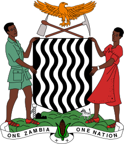 Zambia Coat of Arms